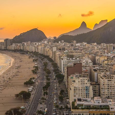 Отель Hilton Copacabana Рио-де-Жанейро Экстерьер фото