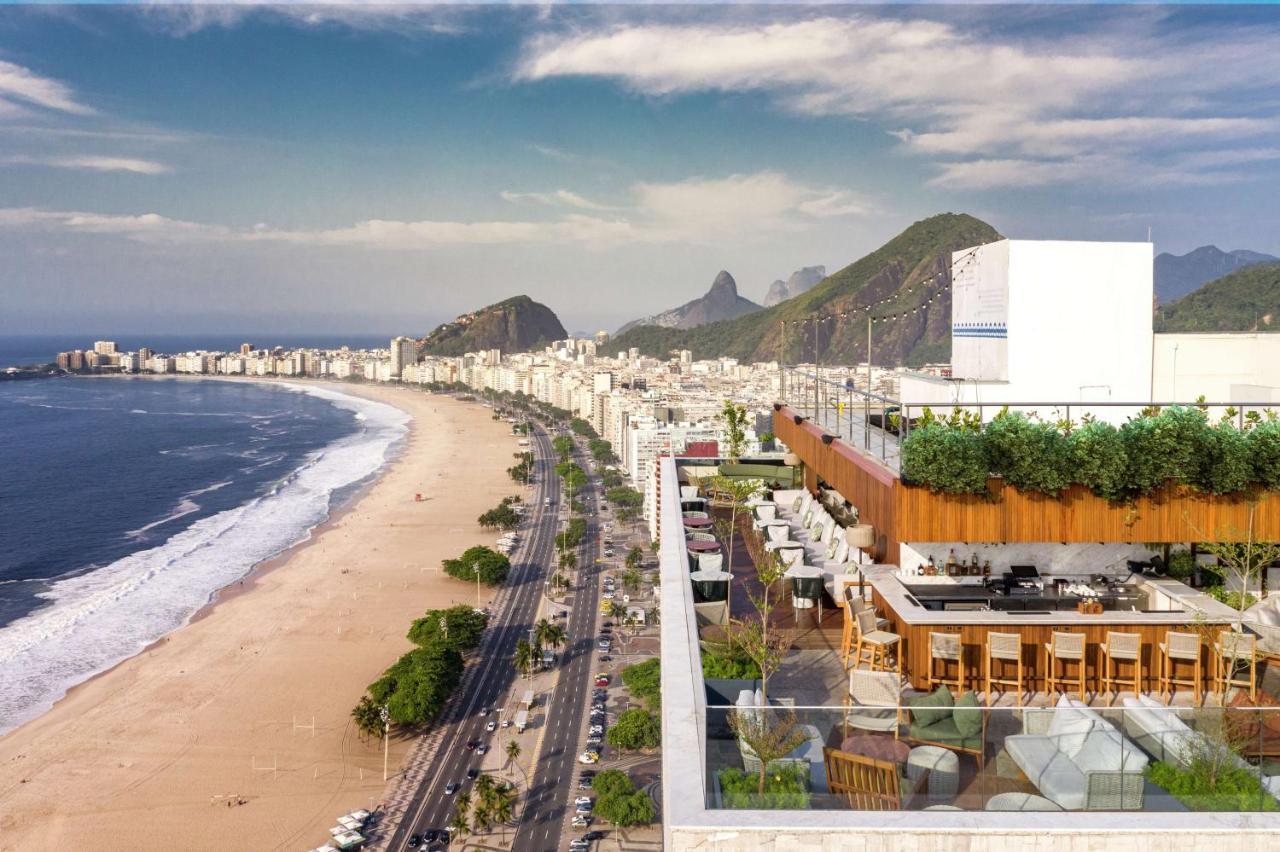Отель Hilton Copacabana Рио-де-Жанейро Экстерьер фото